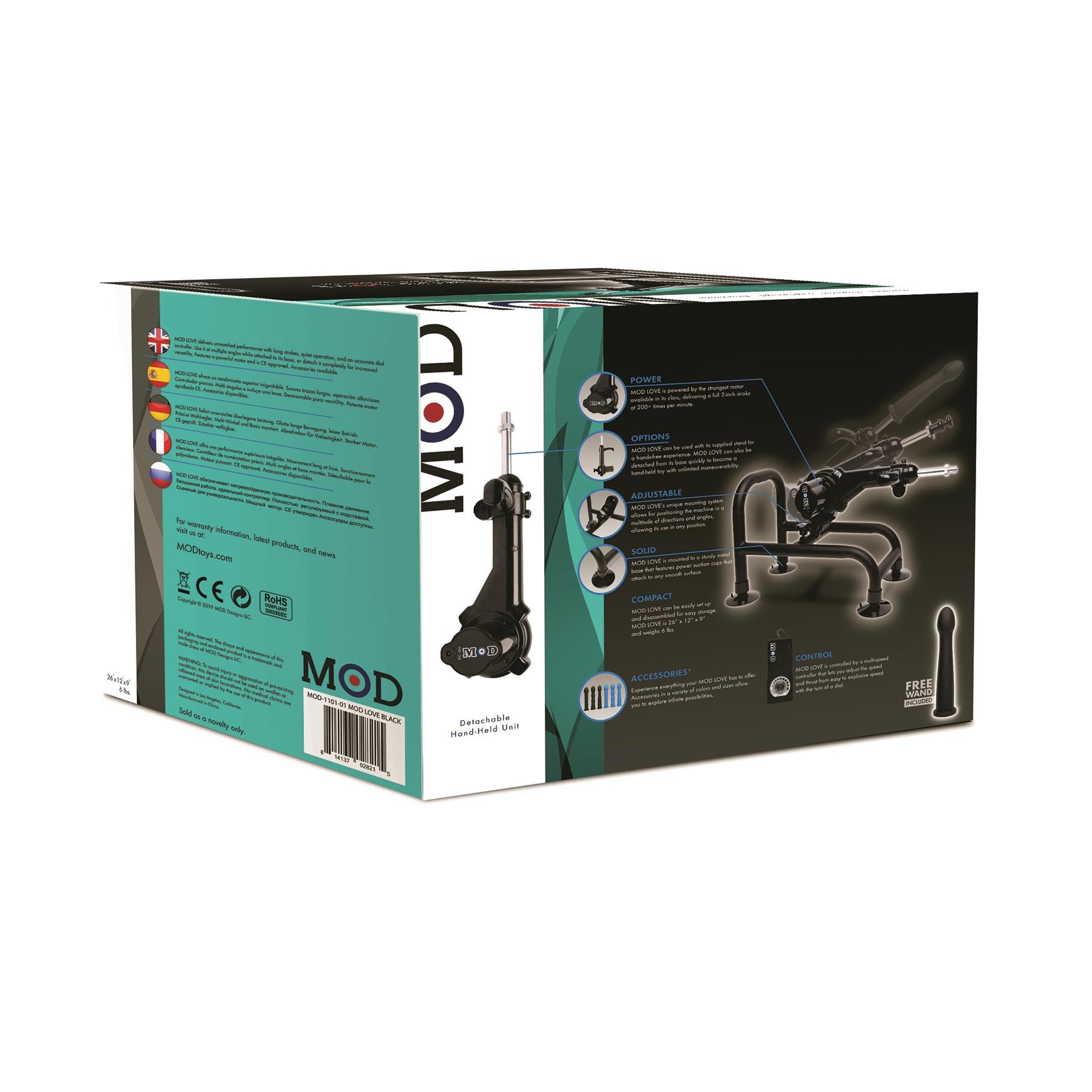 Mod Love Thruster Sex Machine Box Shot Front #1