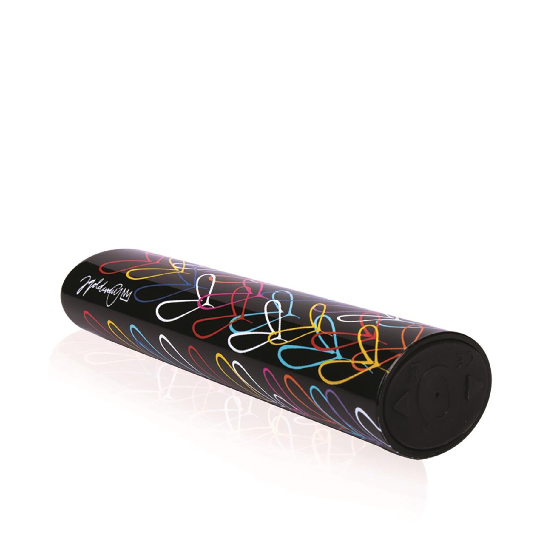 LoveBuzz Positive Angle Rechargeable Bullet Product Shot Laying Down
