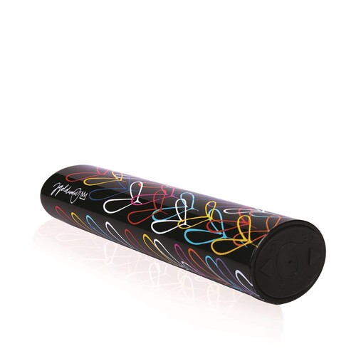 LoveBuzz Positive Angle Rechargeable Bullet Product Shot Laying Down