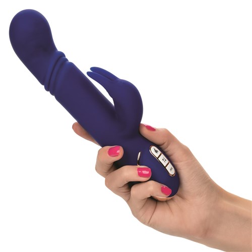 Jack Rabbit Signature Rechargeable Heated Thrusting Rabbit Habd Shot