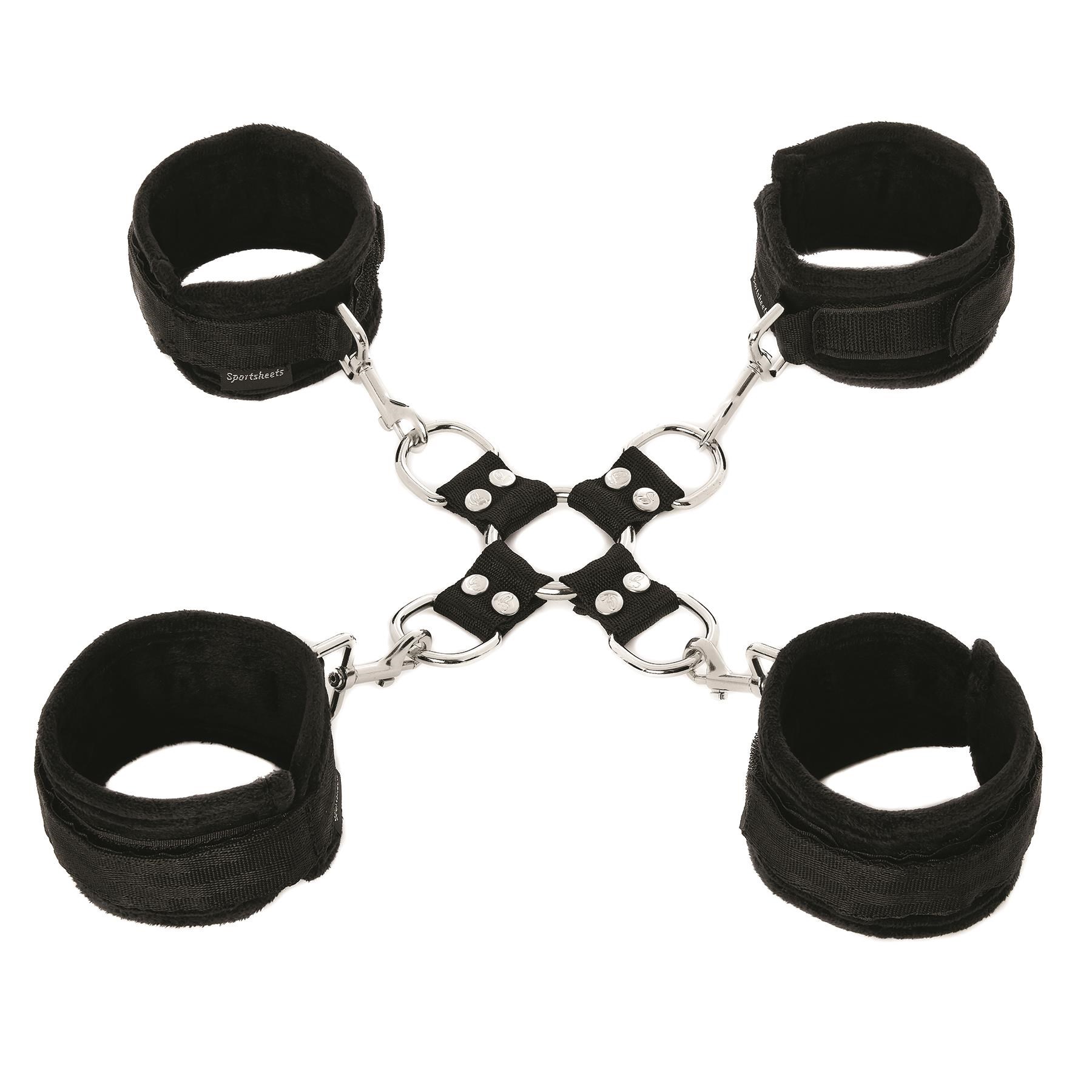 Hot Tie & Cuff Set Product Shot #2