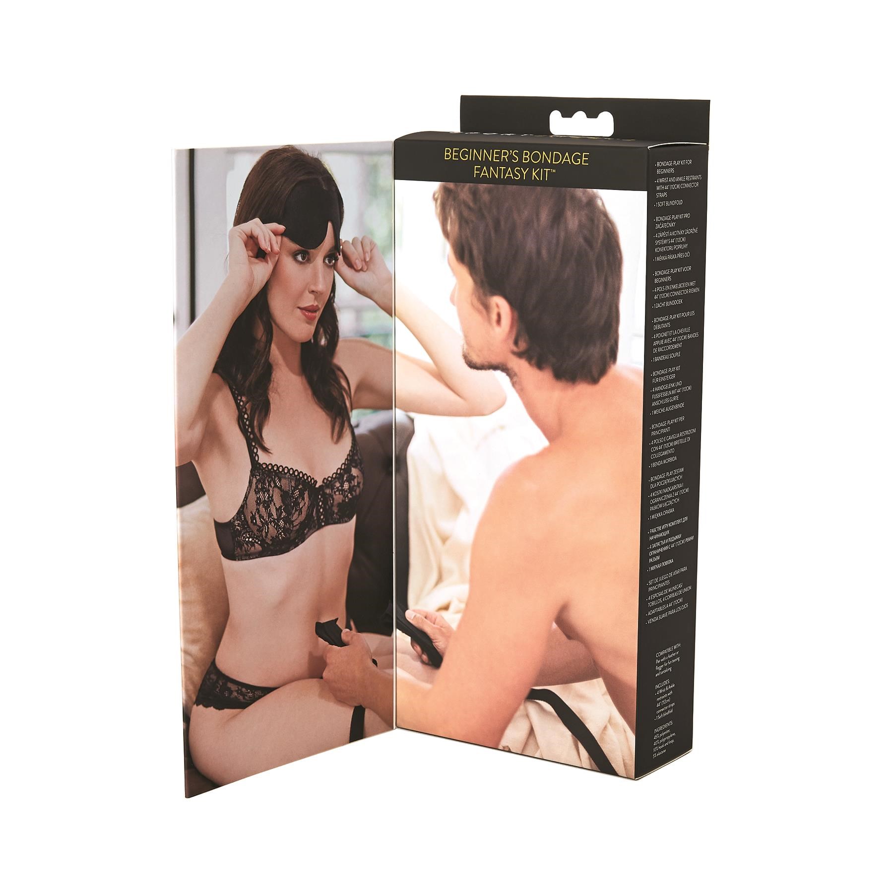 Beginner's Bondage Fantasy Open Packaging Shot