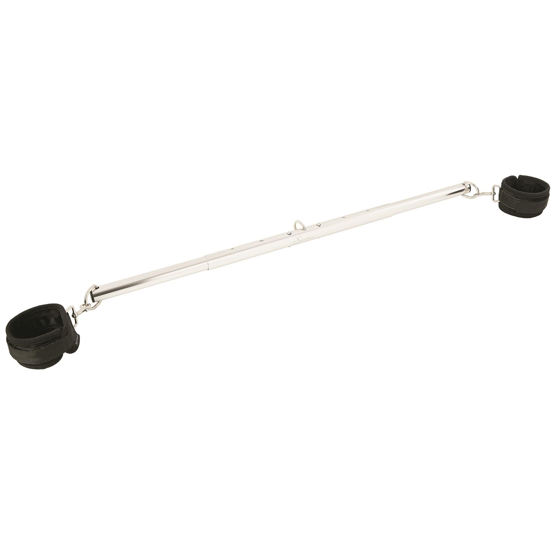 Sportsheets Expandable Spreader Bar & Cuff Set Product Shot #3
