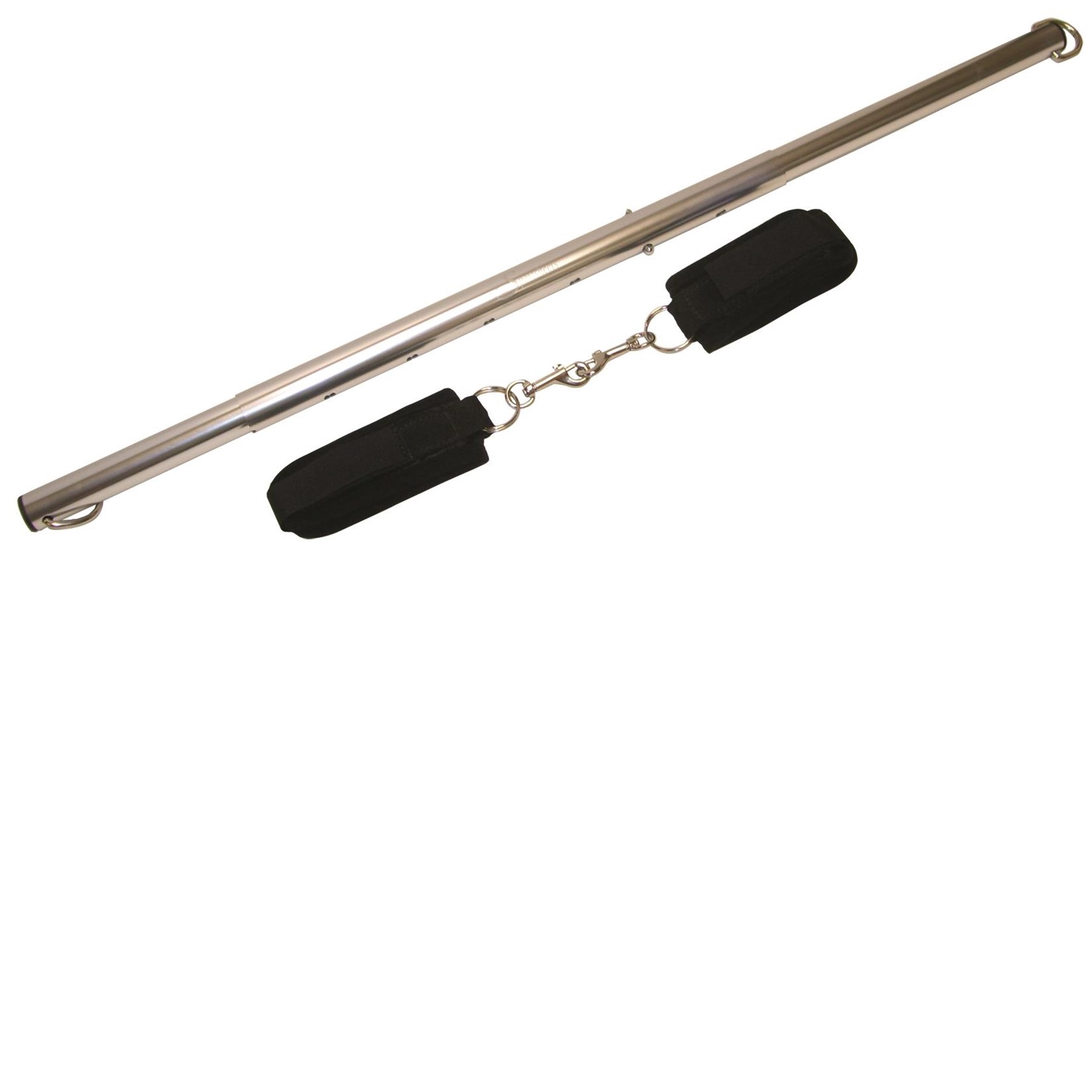 Sportsheets Expandable Spreader Bar & Cuff Set Product Shot Close Up 