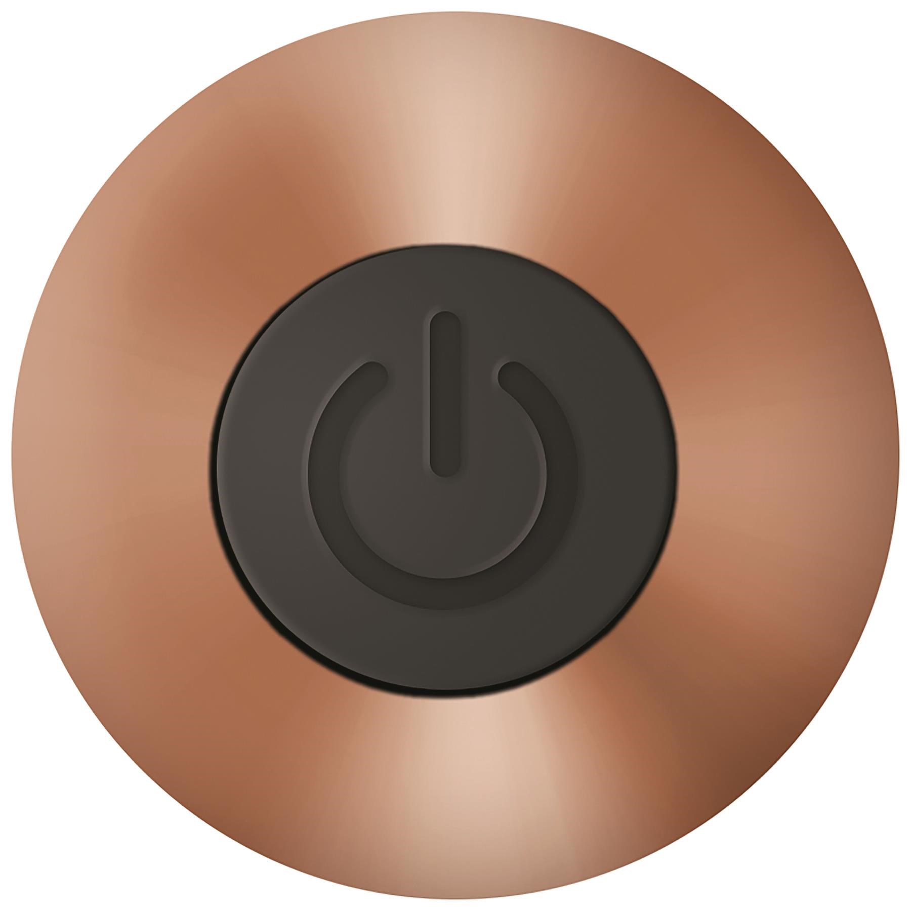 Eve's Copper Cutie Rechargeable Bullet Bottom of Vibrator
