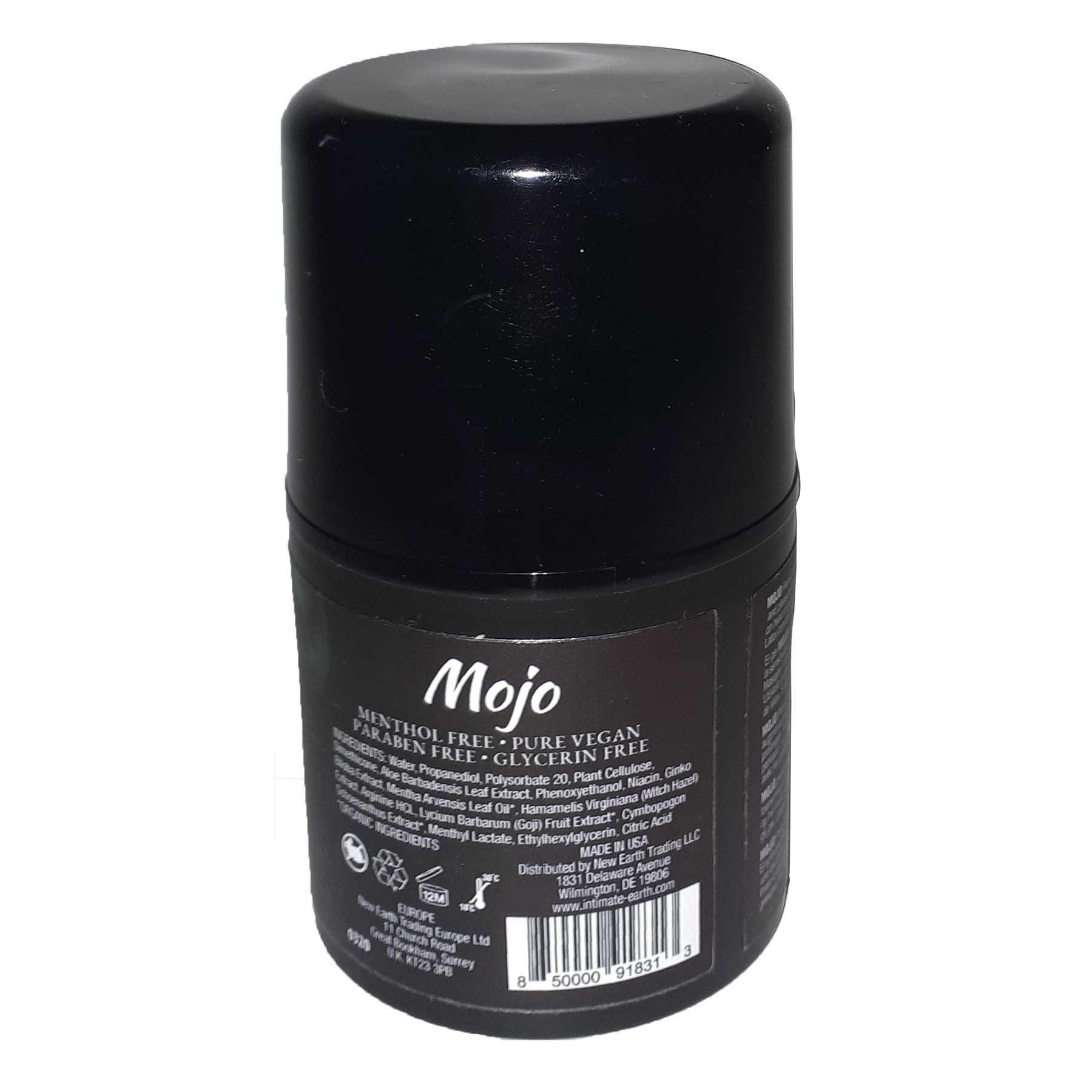 Mojo Prostate Simulating Gel Back