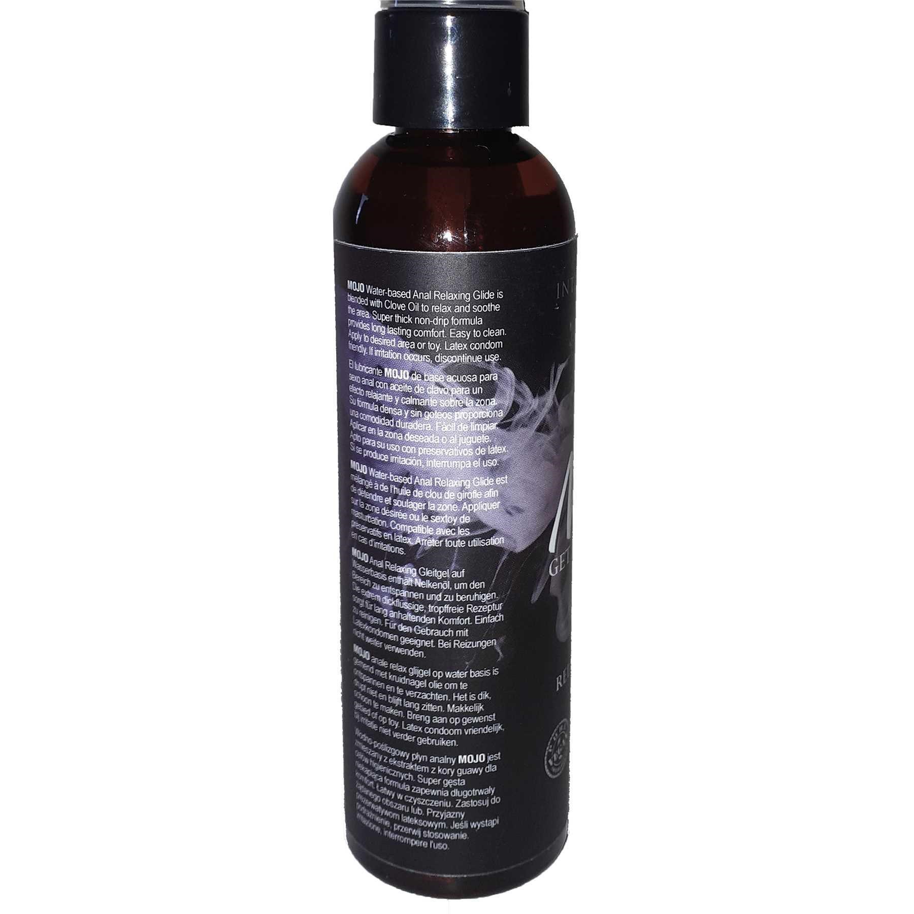 Mojo Waterbased Anal Relaxing Glide back