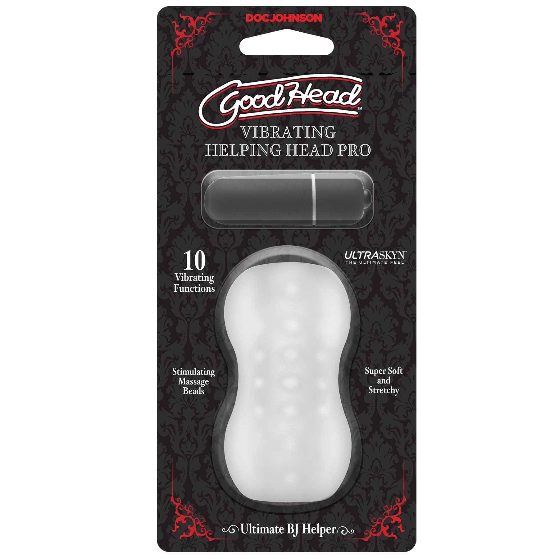 goodhead vibrating helping head pro packaging