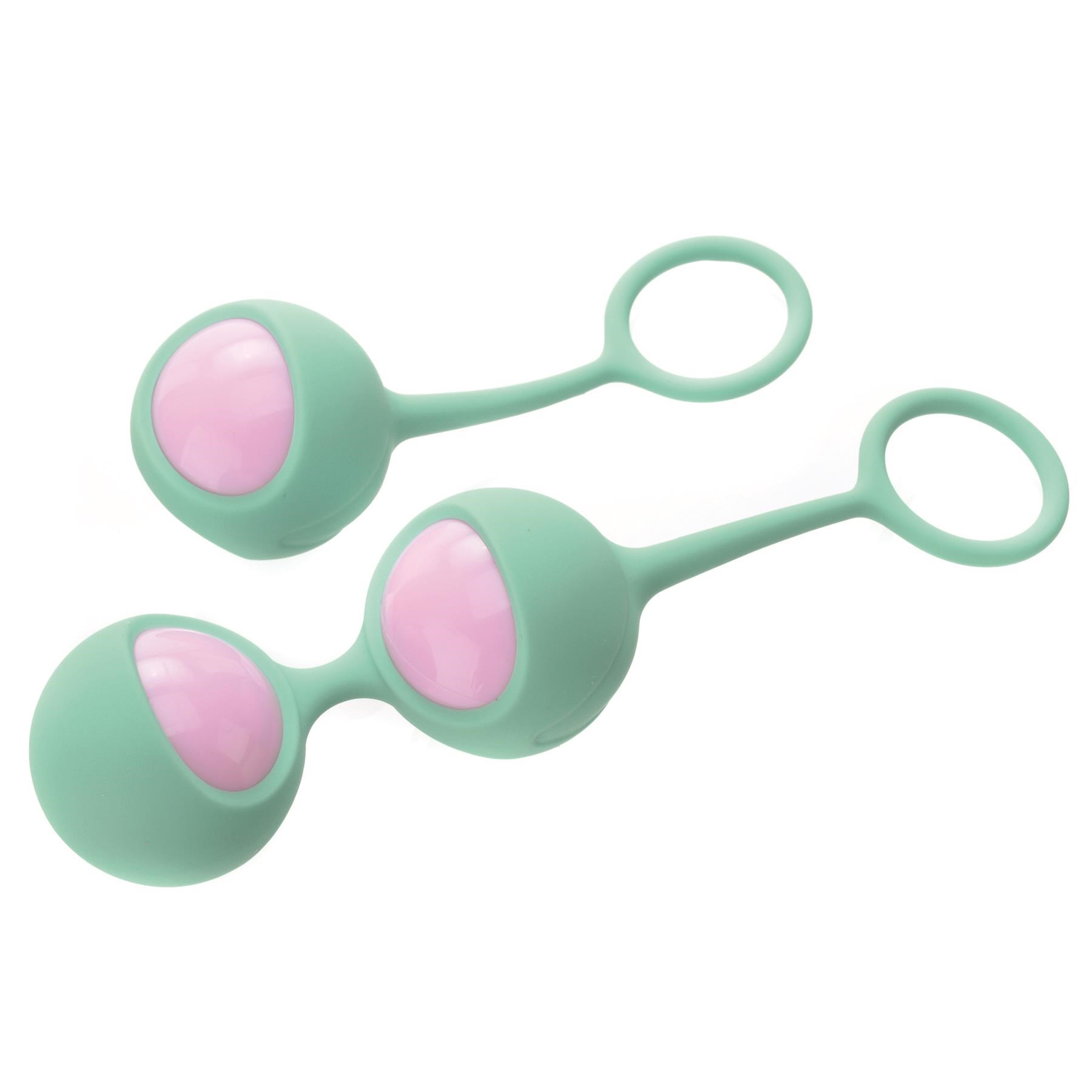 Eve's Kegel Training Set Product Shot at Angle #1