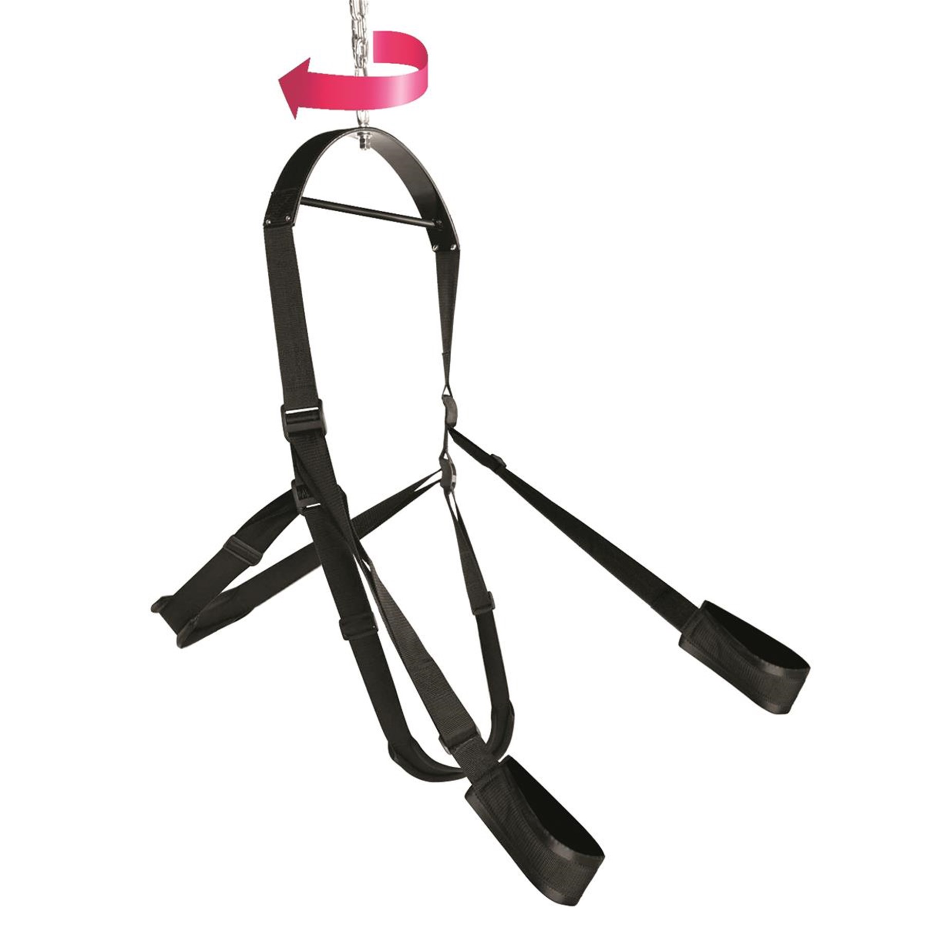 Trinity 360 Degree Spinning Sex Swing Product Shot #2
