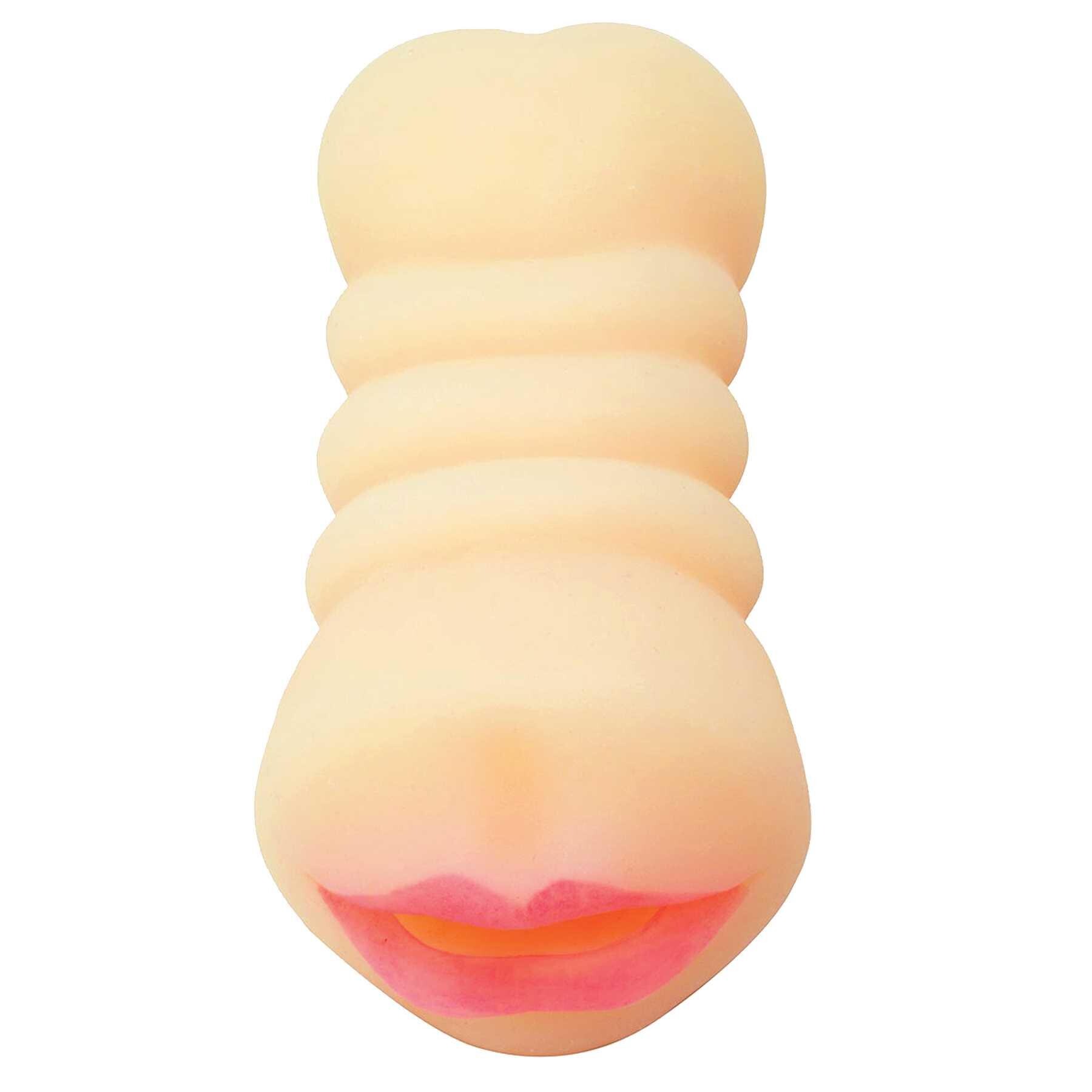 A2M Dual Ended Masturbator side view