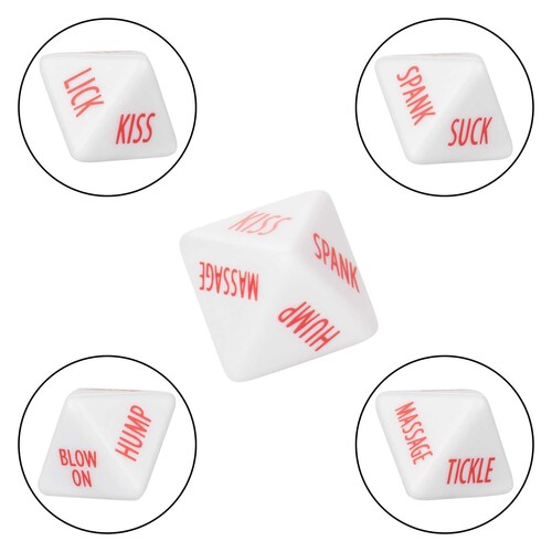 TEMPT & TEASE DICE  #7