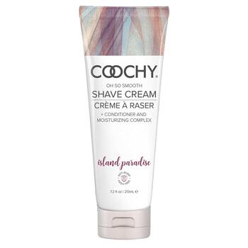 Scented Coochy Shave Creme Isle Paradise 7.2 oz