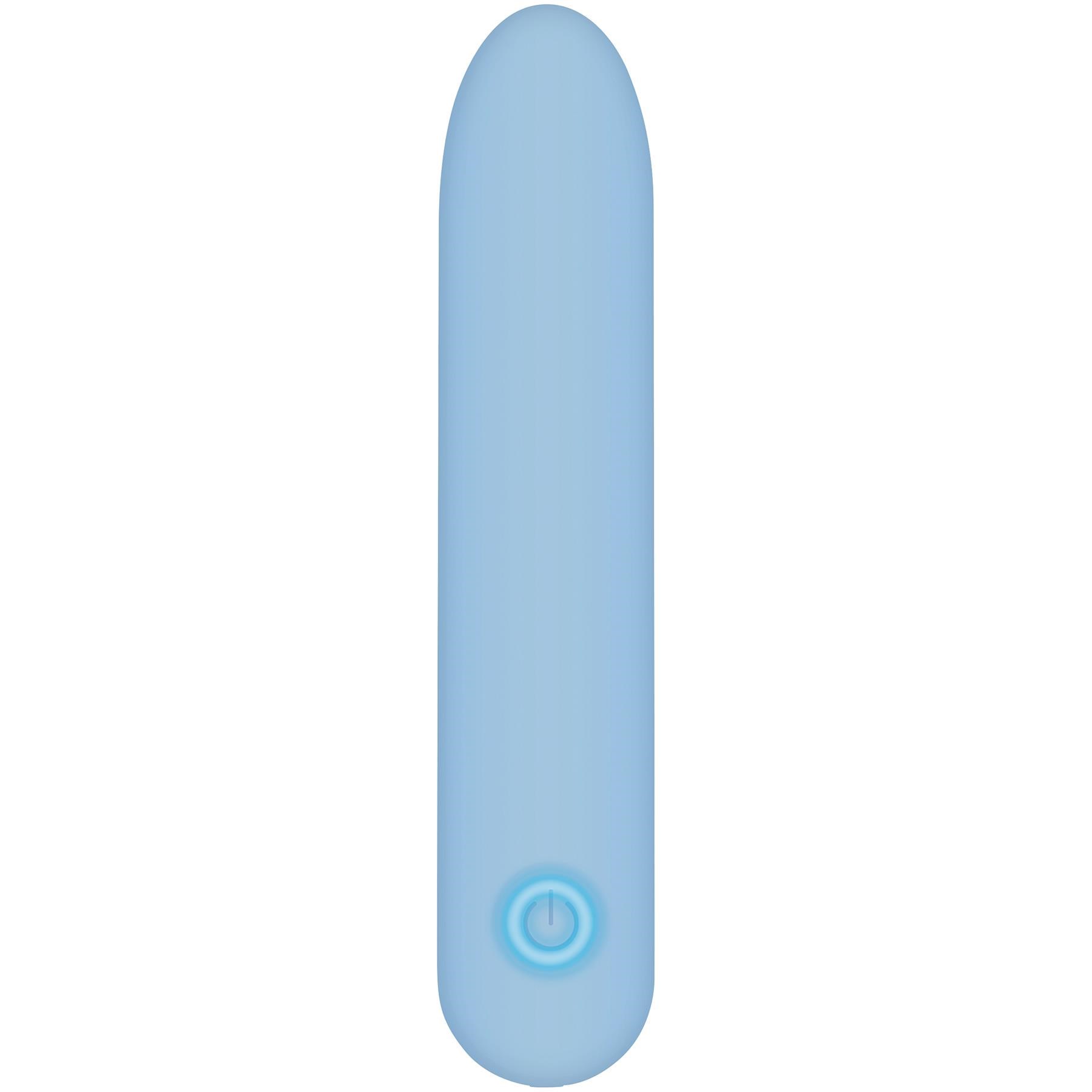 Eve's Silky Sensations Rechargeable Bullet Upright Product Shot