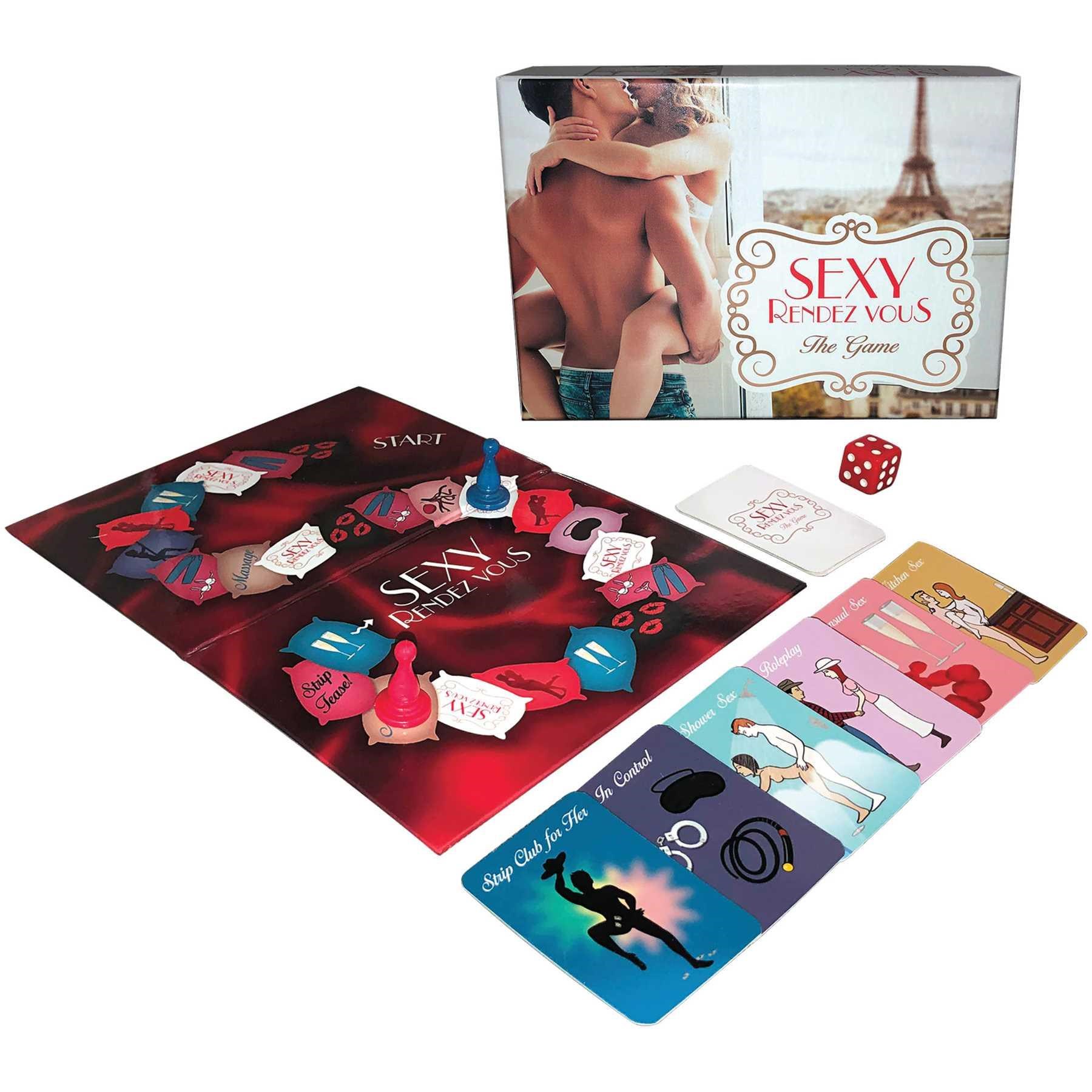 E432 sexy rendezvous game