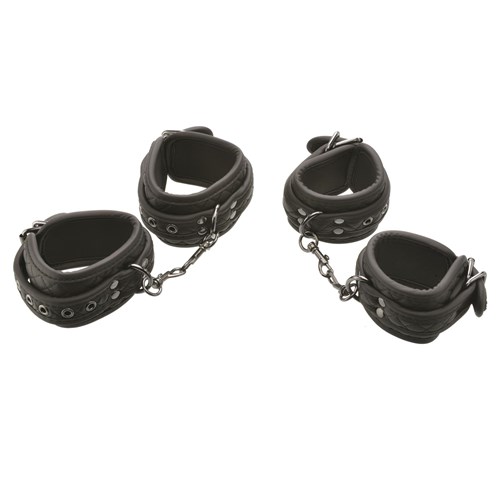 Eve's Fetish Dreams Beginner Bondage Set Wrist and Ankle Cuffs