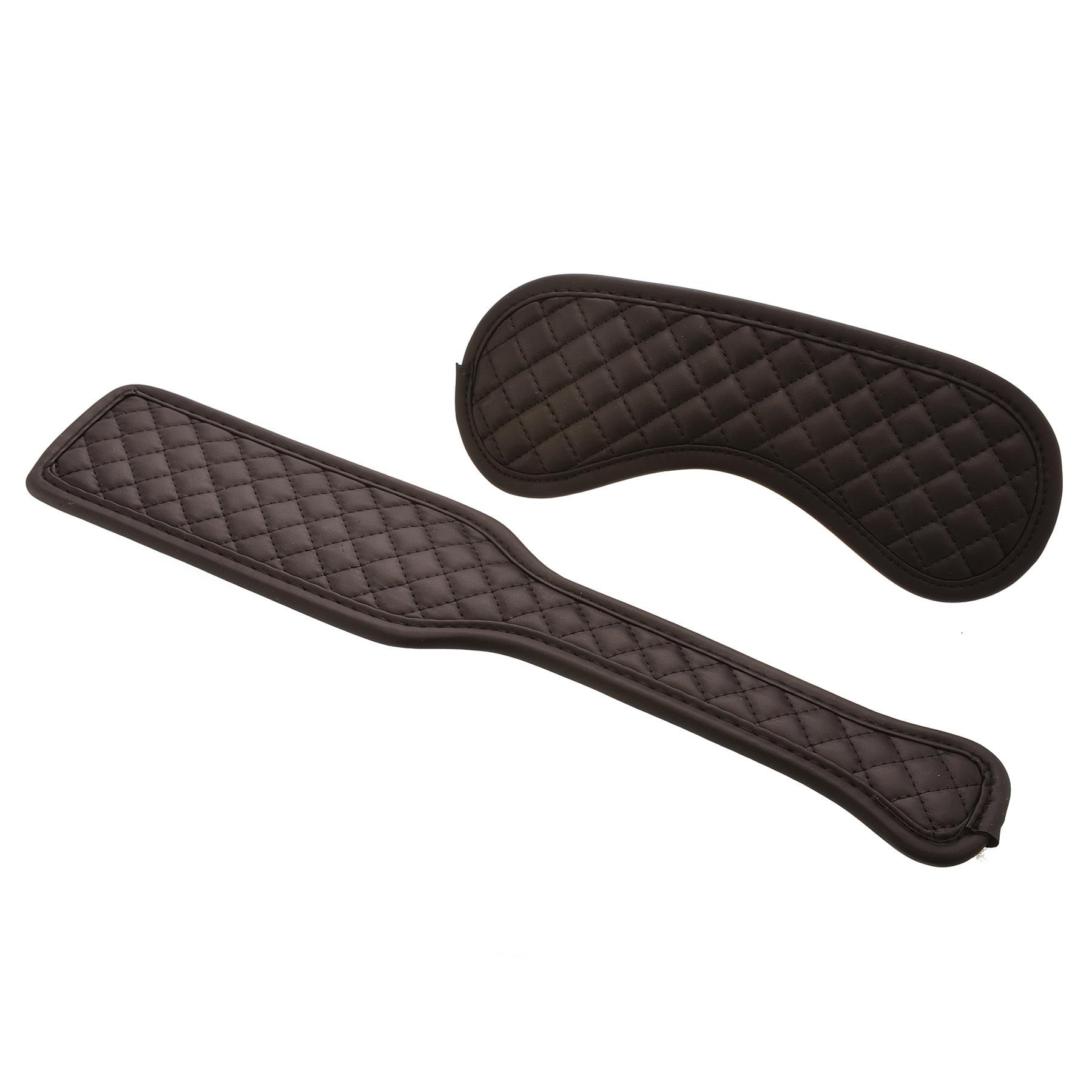 Eve's Fetish Dreams Beginner Bondage Set Blindfold and Paddle