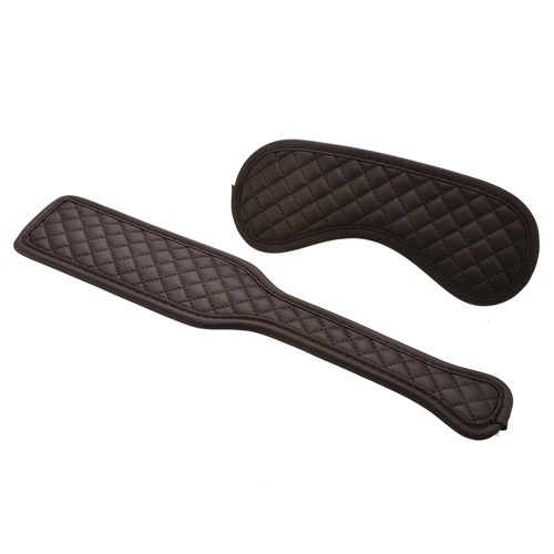 Eve's Fetish Dreams Beginner Bondage Set Blindfold and Paddle