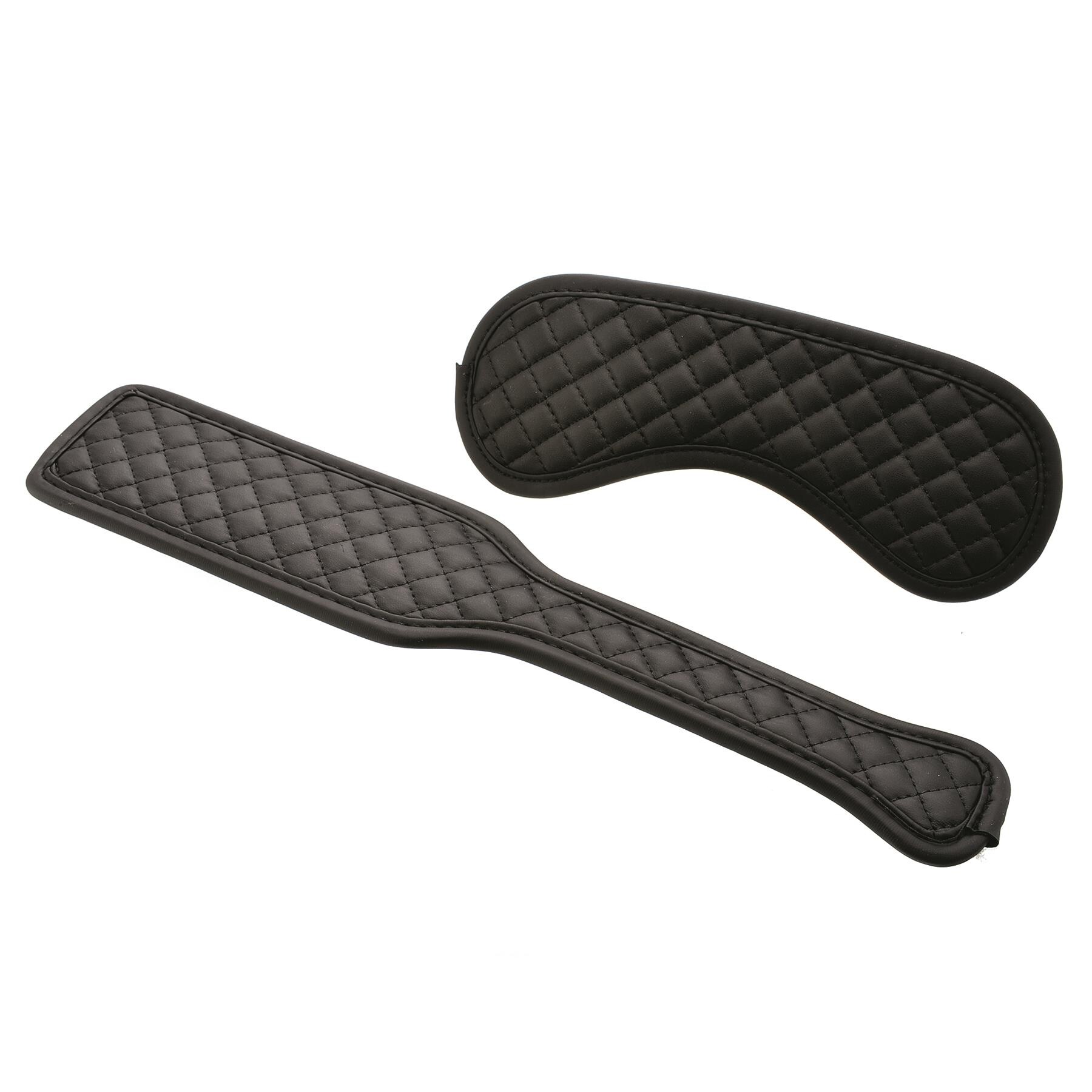 Eve's Fetish Dreams Intermediate Bondage Set Blindfold and Paddle