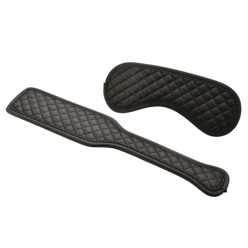 Eve's Fetish Dreams Intermediate Bondage Set Blindfold and Paddle