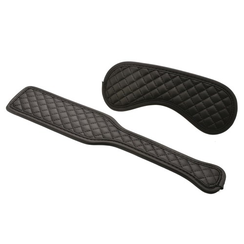 Eve's Fetish Dreams Advanced Bondage Set Ball Gag Blindfold and Paddle