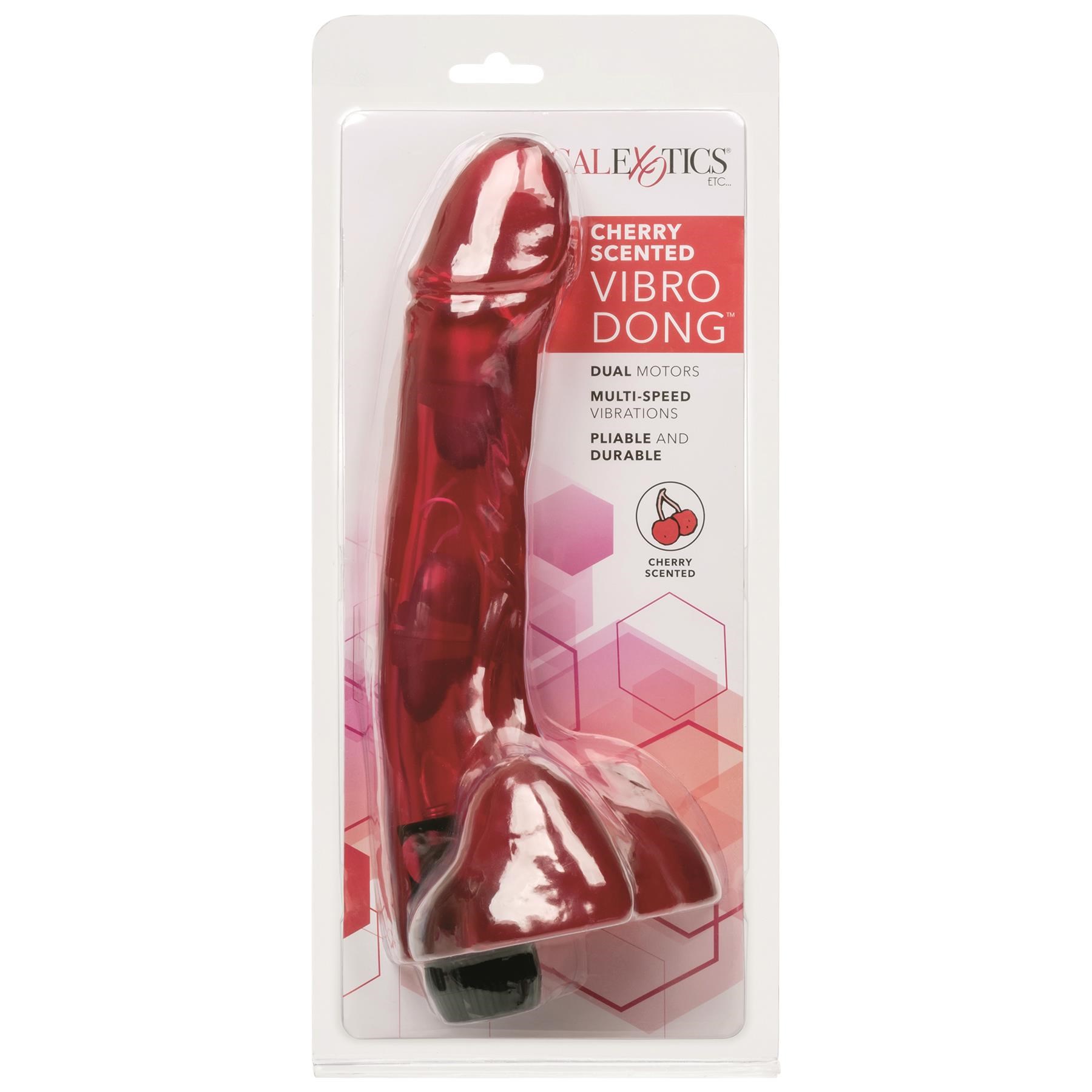 Double Bullet Jumbo Dildo Packaging Shot