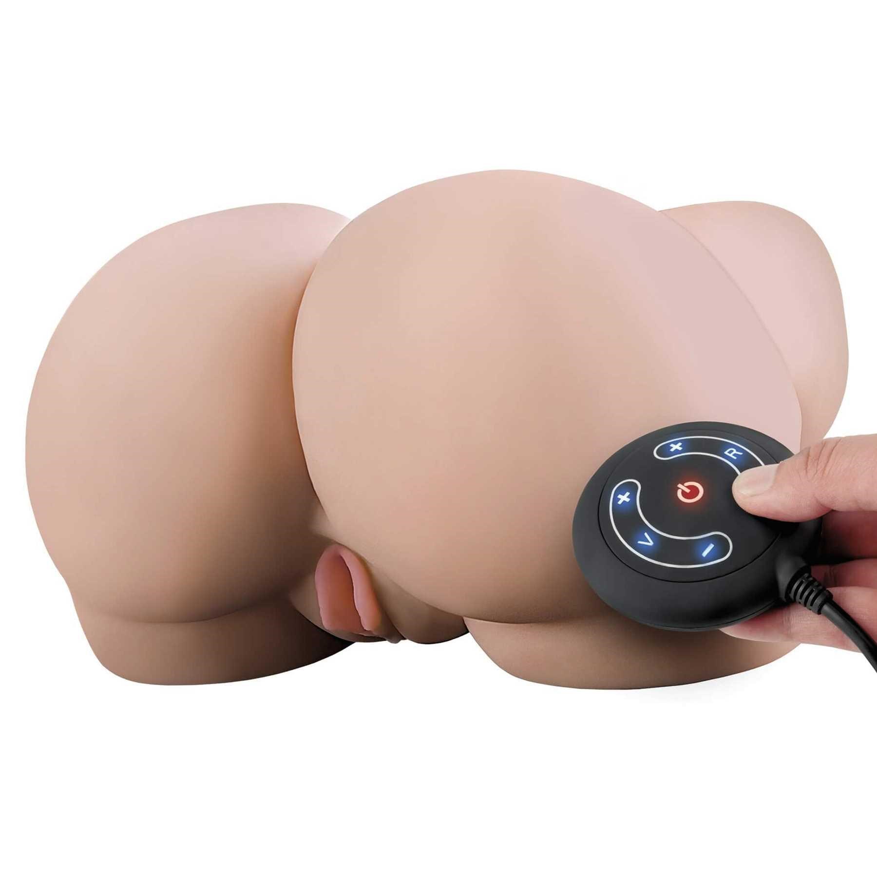 milk me silly mega masturbator with remote control