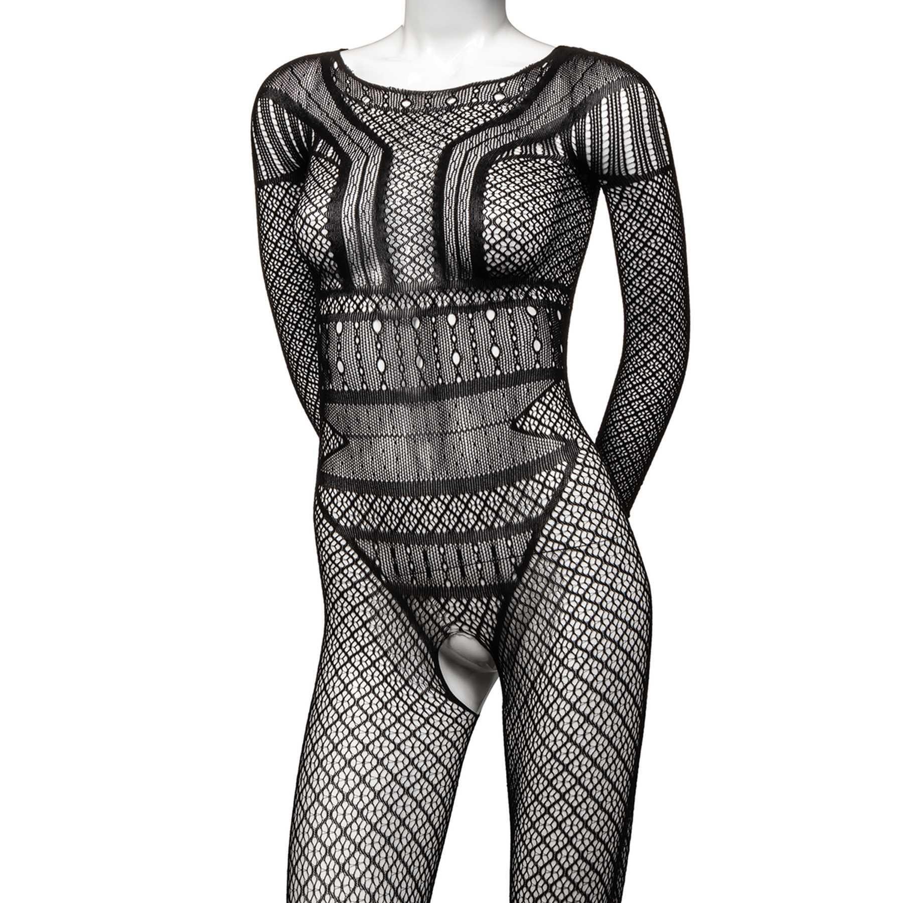 E570 Scandal full length bodystocking manq