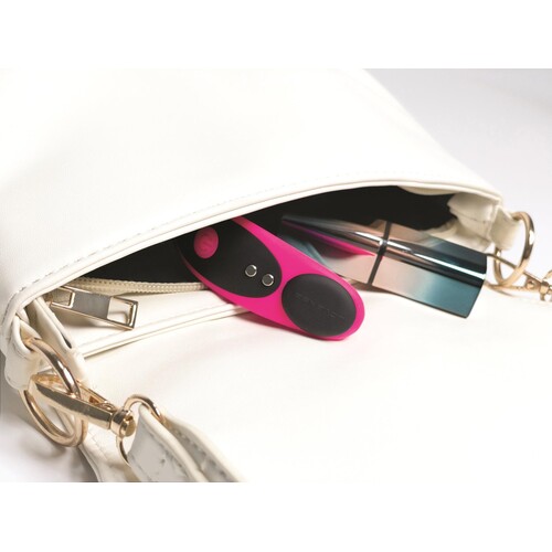 Lovense Ferri Bluetooth Panty Vibrator Lifestyle Shot in Purse