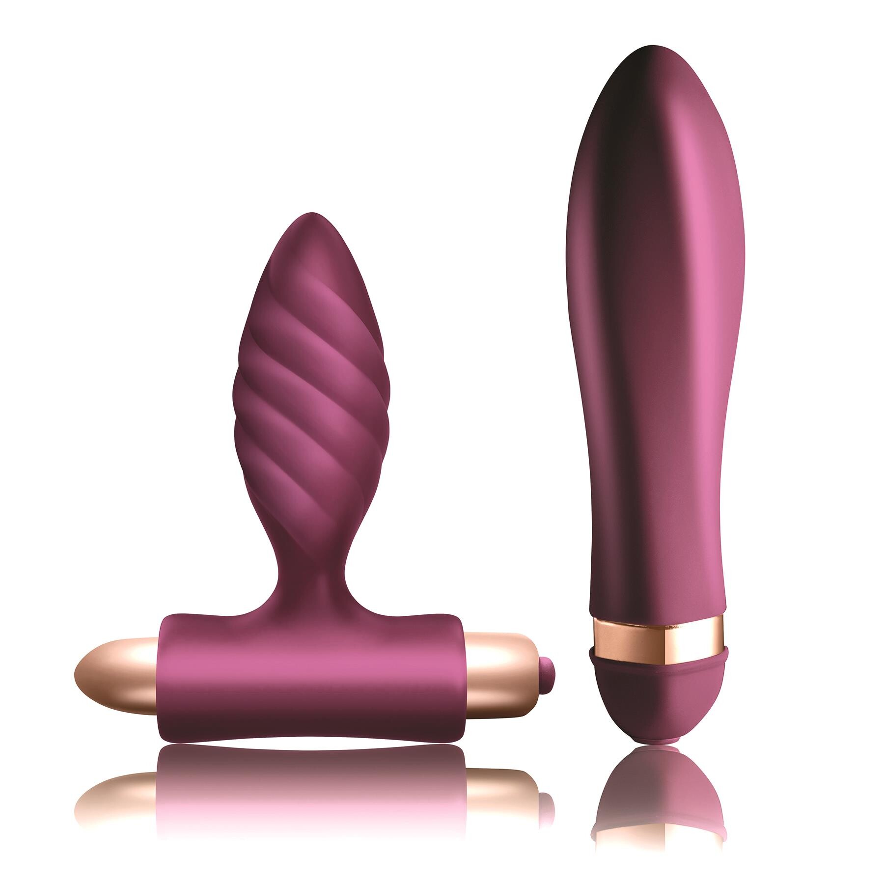 Climaximum Desire Couples Vibrator Kit - Both Products