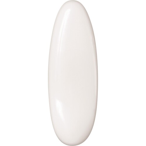Adam's True Feel Rechargeable Dildo With Remote Control - Remote Controller - Back