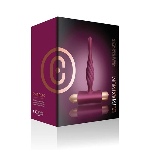 Climaximum Pharos box packaging