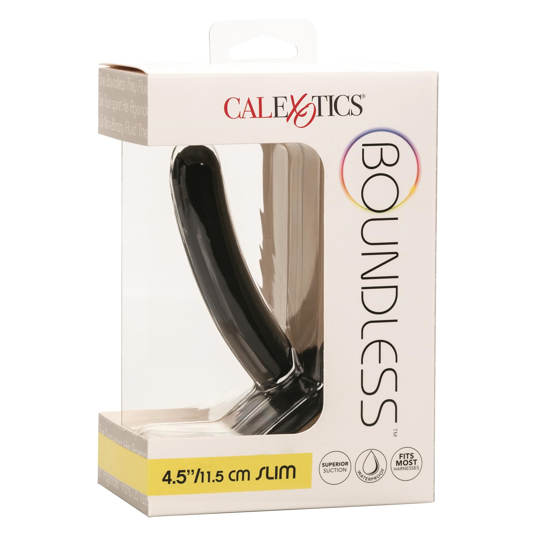 Boundless 4.5 Inch Slim Dildo Packaging Shot