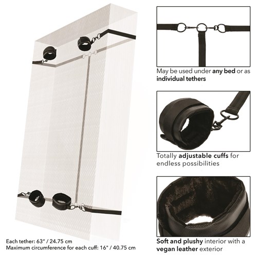 Boundless Bed Restraint System - Instructions