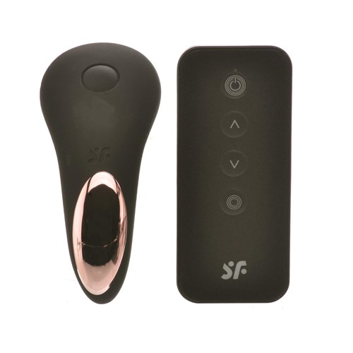 Satisfyer Little Secret Panty Vibrator Product and Remote Control #1