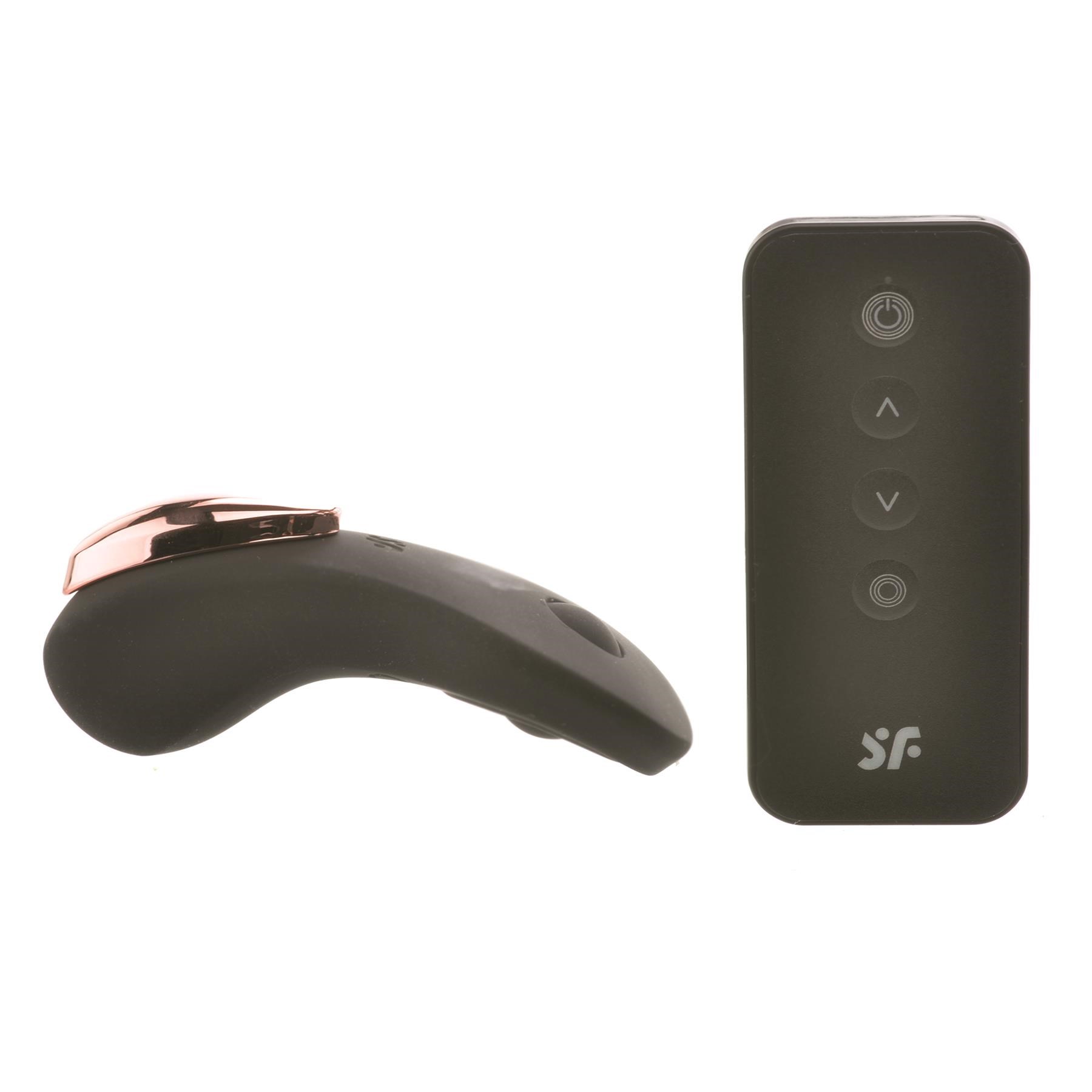 Satisfyer Little Secret Panty Vibrator Product and Remote Control #2