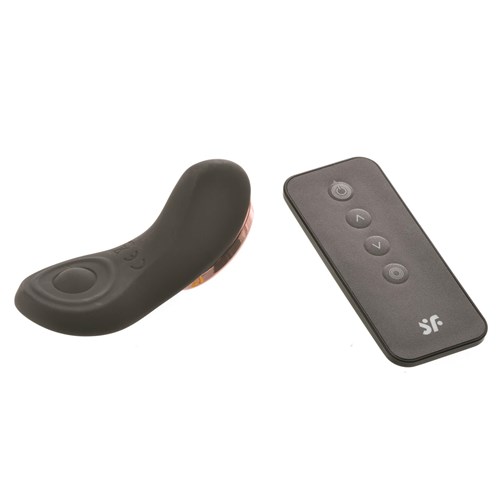 Satisfyer Little Secret Panty Vibrator Product and Remote Control #5