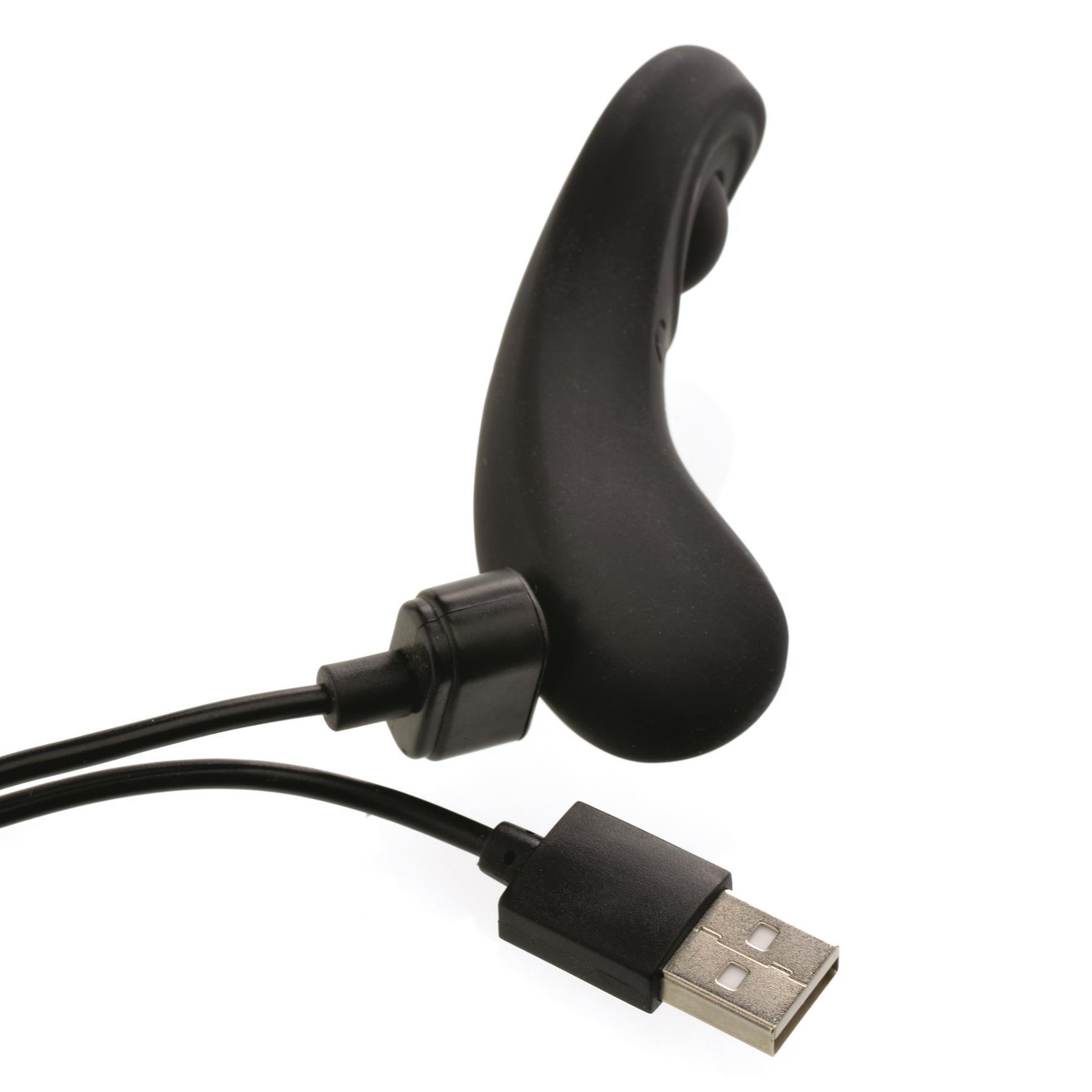 Satisfyer Little Secret Panty Vibrator Product Shot Showing Where Charger is Placed