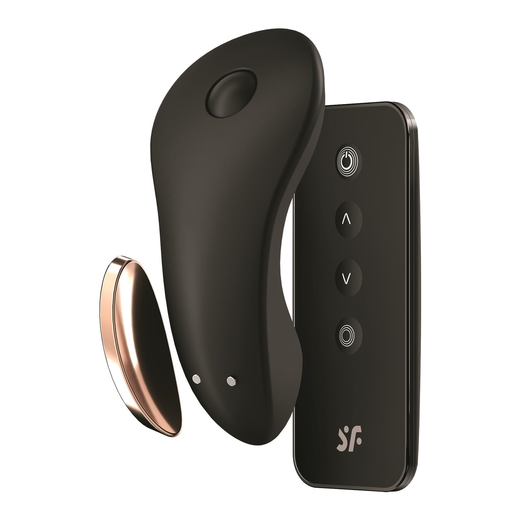 Satisfyer Little Secret Panty Vibrator Product and Remote Control #3
