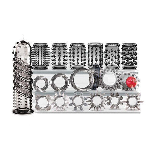 Try Curious Sleeves and Rings