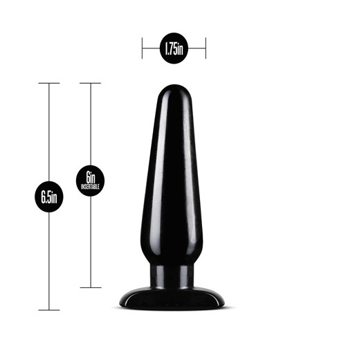 anal adventures basic plug kit with measurements
