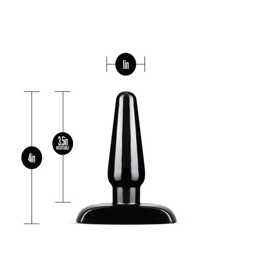 anal adventures basic plug kit with measurements
