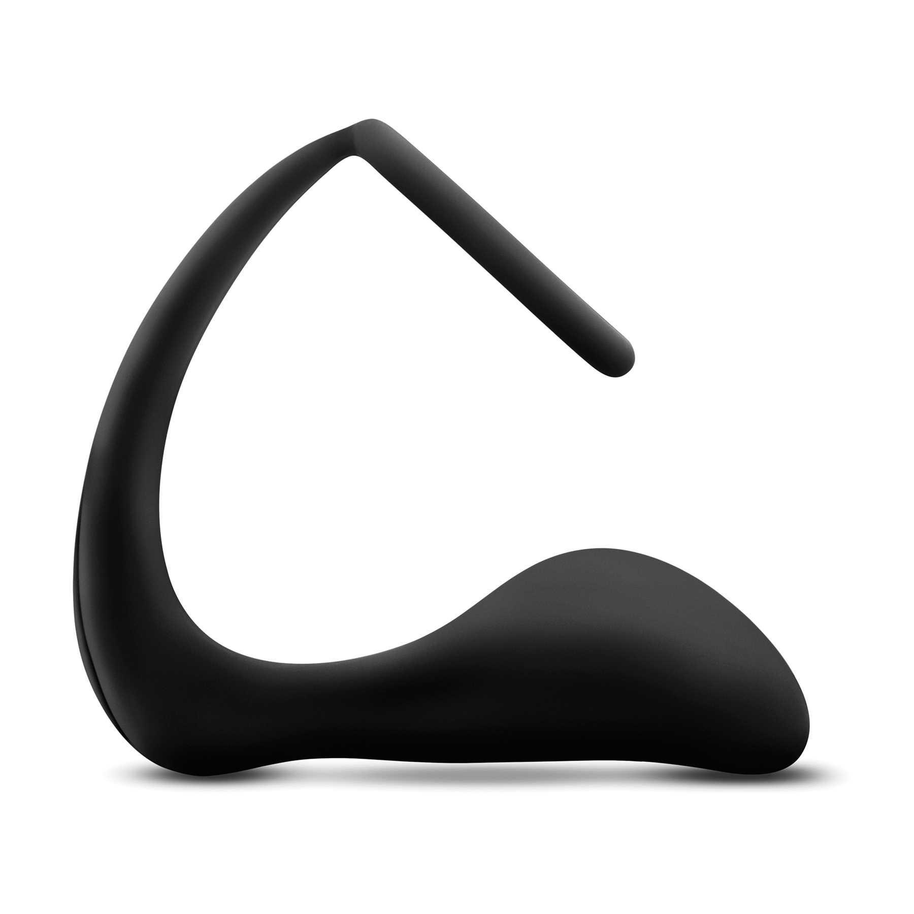 anal adventures platinum cock ring plug