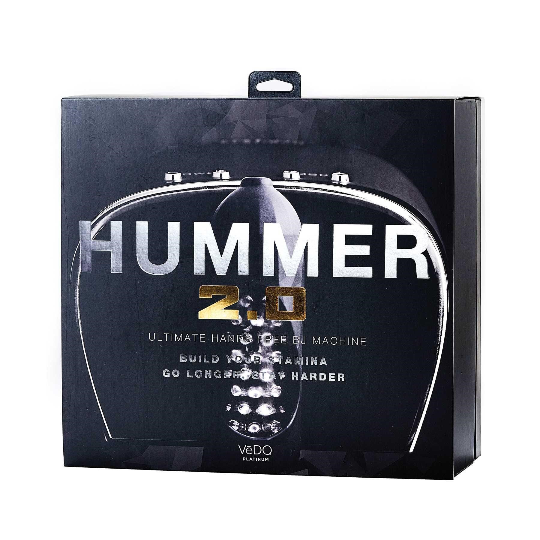 Hummer 2.0 front of box packaging