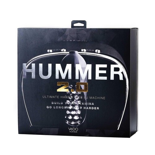 Hummer 2.0 front of box packaging