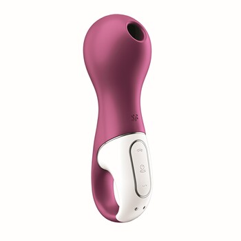 Satisfyer Lucky Libra Air Pulse Clitoral Stimulator Upright Product Shot #1