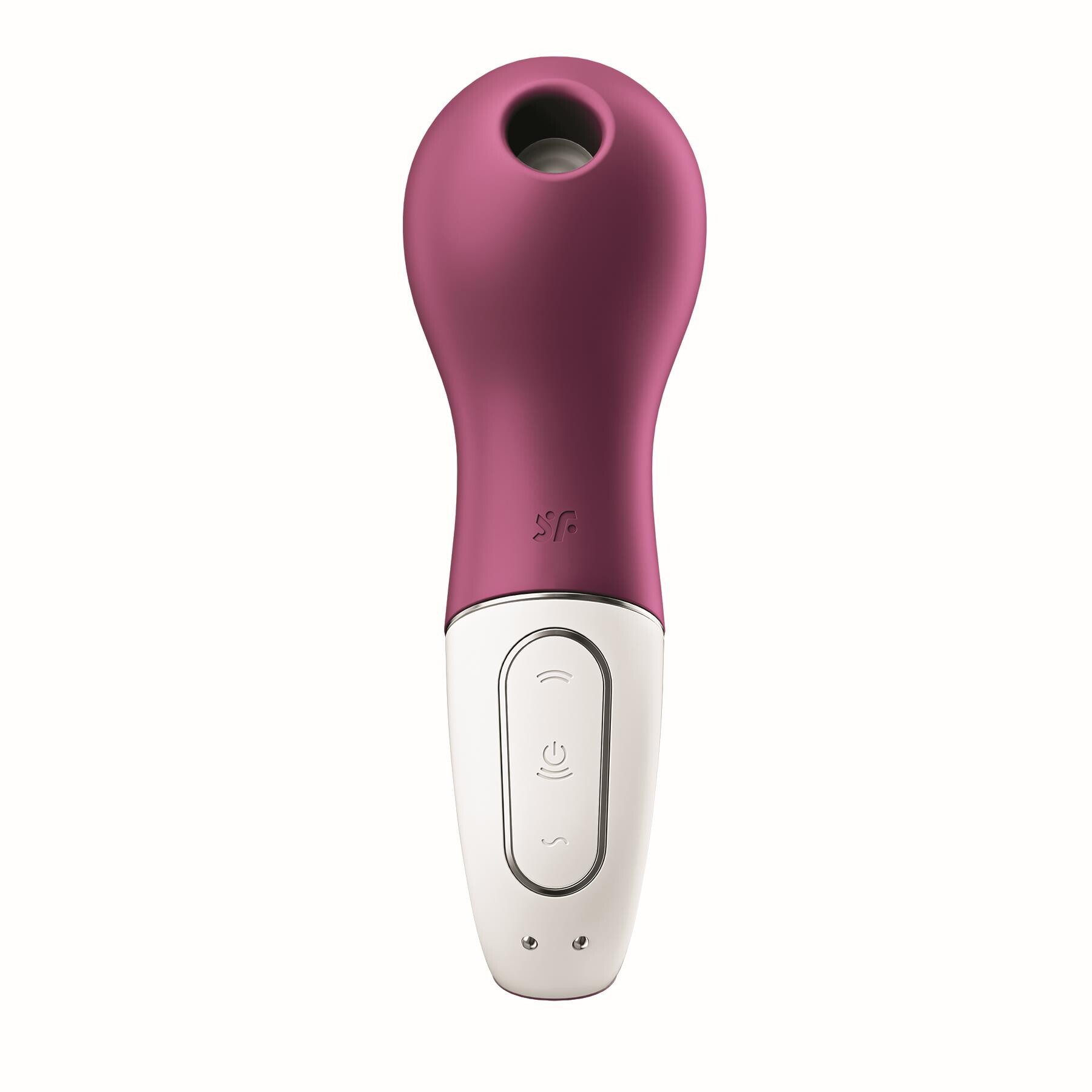 Satisfyer Lucky Libra Air Pulse Clitoral Stimulator Upright Product Shot #2
