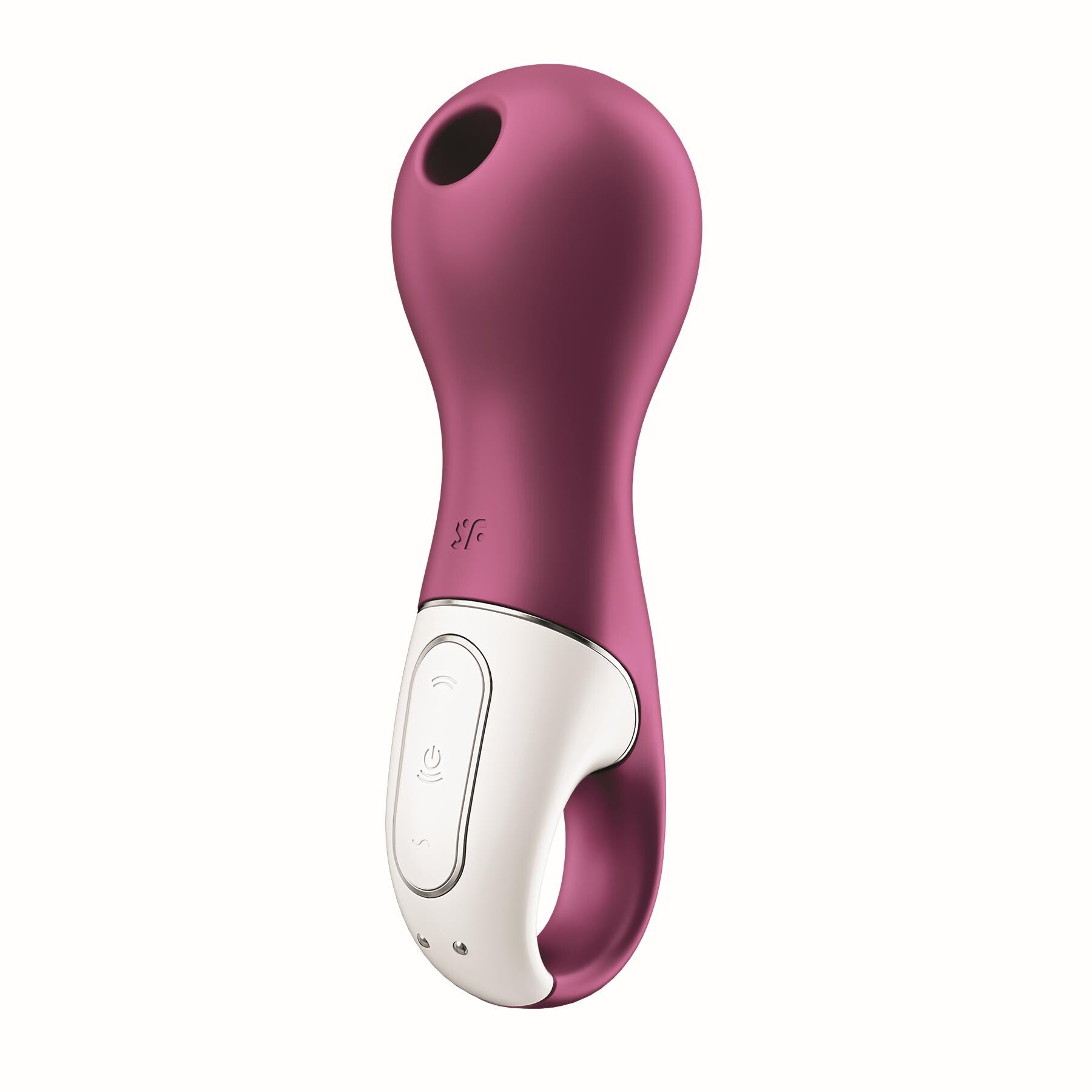 Satisfyer Lucky Libra Air Pulse Clitoral Stimulator Upright Product Shot #3
