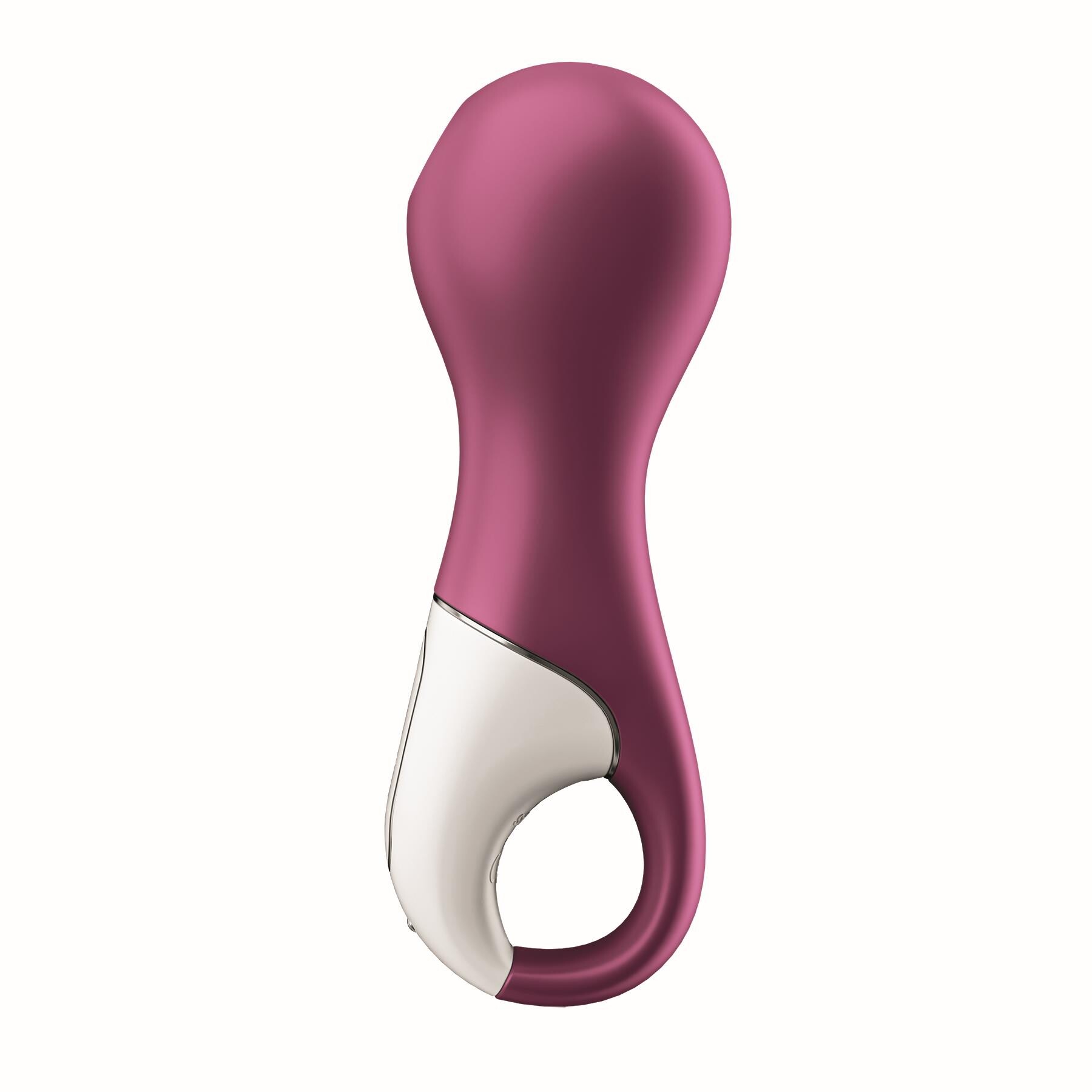 Satisfyer Lucky Libra Air Pulse Clitoral Stimulator At Angle