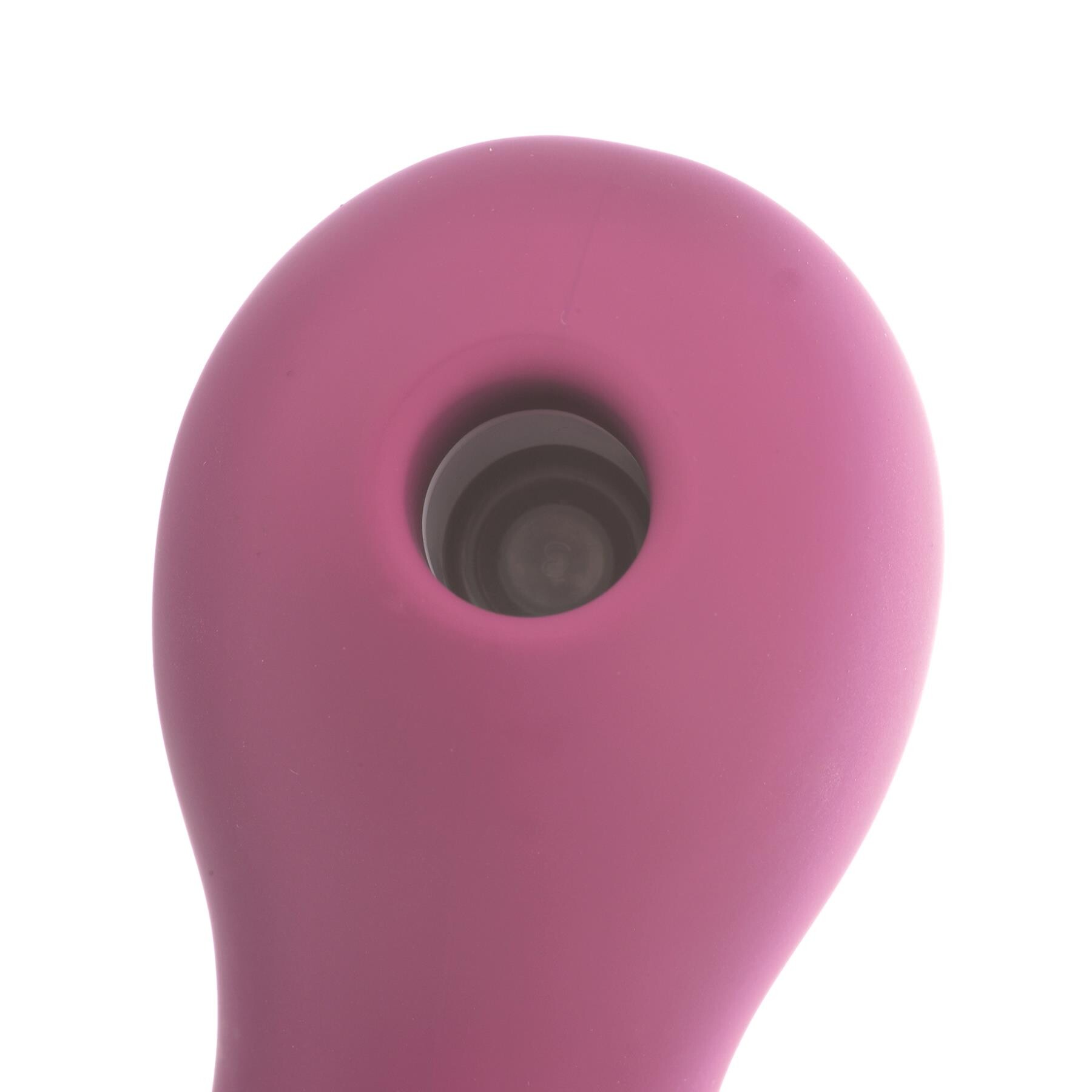 Satisfyer Lucky Libra Air Pulse Clitoral Stimulator - Close Up On Clitoral Stimulator